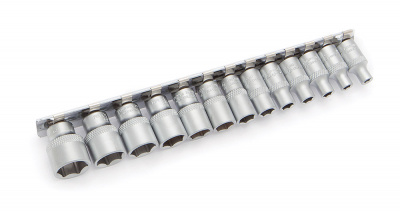 Набор головок 6-гр. 1/4" 13 шт. ДЕЛО ТЕХНИКИ