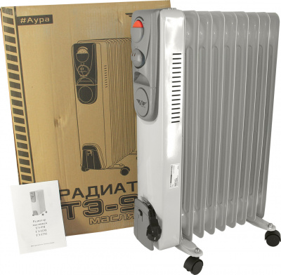 Радиатор масляный TT ТЭ- 9М