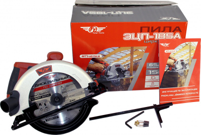 Пила циркулярная TT ЭЦП-185А