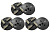 Сегмент алмазный TT №20 для KLD-650 (6 шт)