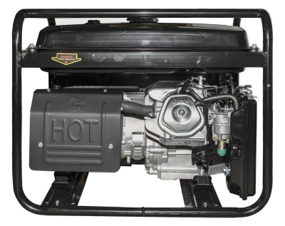 Бензогенератор HUTER DY11000LX-электростартер (без аккумулятора)