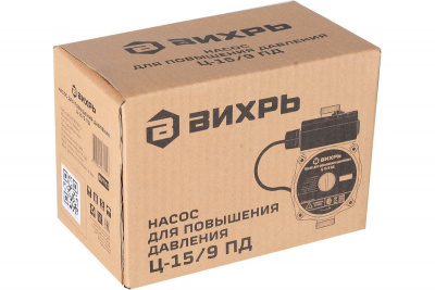Насос для повышения давления ВИХРЬ Ц-15/9 ПД
