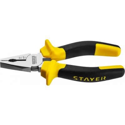 Плоскогубцы 200 мм  STAYER "HERCULES" комбинированные