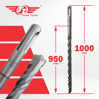 Бур 12*1000 SDS+ TT