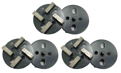 Сегмент алмазный TT №12 для KLD-650 (6 шт)