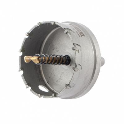 Коронка по металлу 70 мм твердосплавная DENZEL