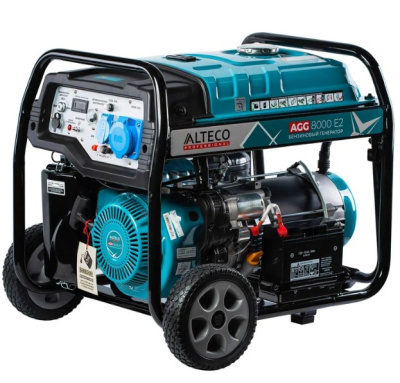 Бензогенератор ALTECO Professional AGG 8000E2
