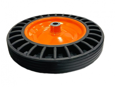 Колесо из пружинной резины для T-1121 (4.00-8) TT Uptis