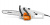 Пила цепная электрическая STIHL MSE-141 C-Q