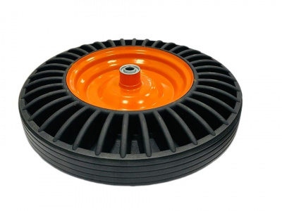 Колесо из пружинной резины для T2-1035 (3,25-8) TT Uptis