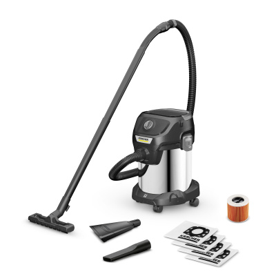 Пылесос хозяйственный KARCHER KWD 3 SV-17/4/20