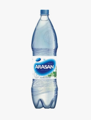 Вода негазированная Aqua Arasan 1.0л