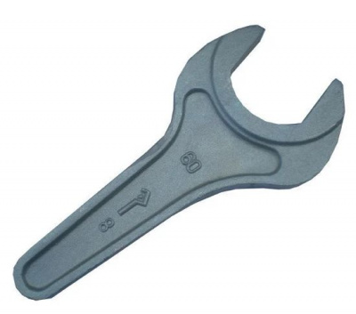 Ключ рожковый 60мм КЗСМИ односторонний 