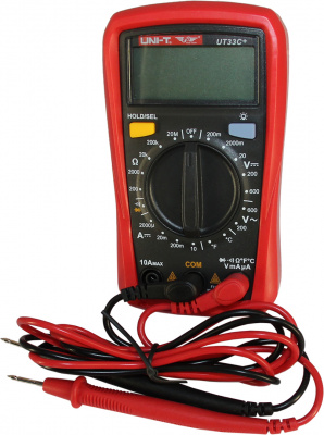 Мультиметр TT UT33C+