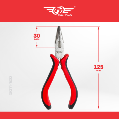 Тонкогубцы 120 mm MINI комбинированные TT