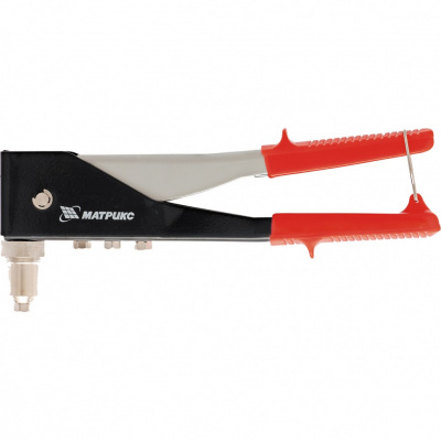 Заклепочник 250мм, 2.4-4.8 мм "Matrix" 0-90 град.