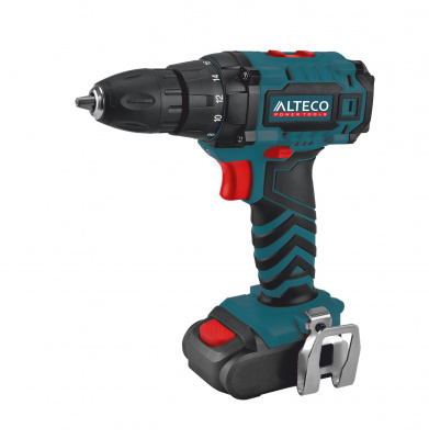 Дрель аккумуляторная (шуруповерт) ALTECO CD 1610Li X2,16V