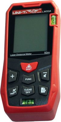 Дальномер лазерный LM50A TT+UNI-T
