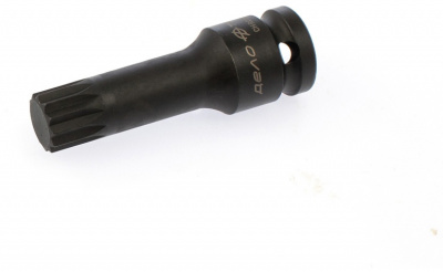 Бита-головка ударная 1/2" SPLINE М16, длина 78мм ДЕЛО ТЕХНИКИ
