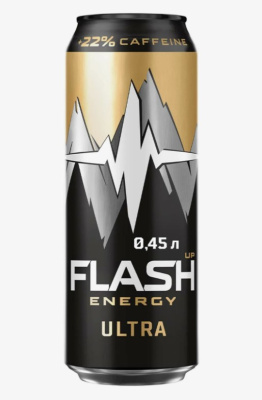 Напиток энергетический Flash Up Energy Ultra 0.43л