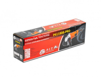 Машина шлиф-ая угловая PIT 611808-PRO (180 мм)