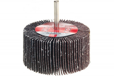 Круг лепестковый для дрели 80*40*6мм Р80 Matrix