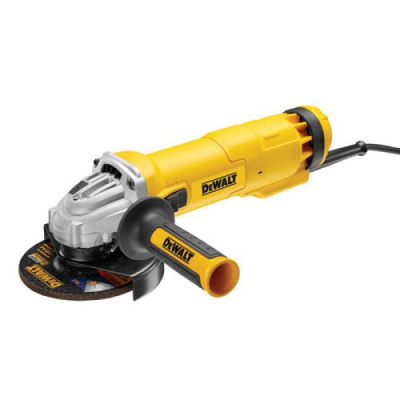 Машина шлиф-ая угловая DEWALT DWE4217-QS (125 мм)