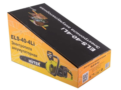 Пила цепная аккумуляторная ELS-40-4 Li Huter