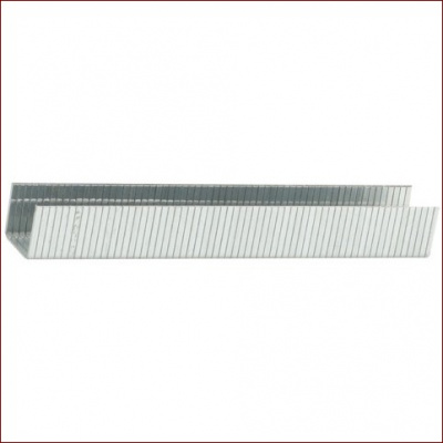 Скобы 10мм STAYER "STANDARD" красные тип 53