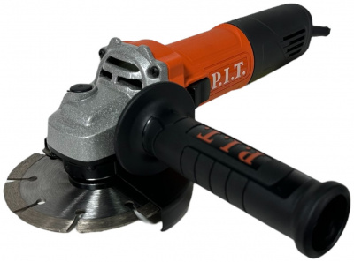 Машина шлиф-ая угловая PIT 612508-PRO (125 мм)