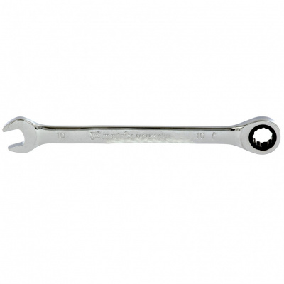 Ключ комбинированный 10мм "Matrix" трещеточный 