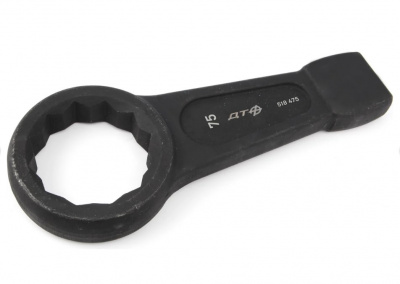 Ключ накидной 75мм ДЕЛО ТЕХНИКИ ударный