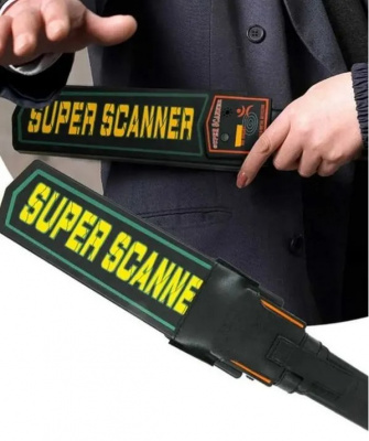 Металлодетектор SCANNER крепление на ремень