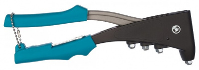 Заклепочник 2,4-4,8мм GROSS литой, усиленный