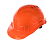 Каска защитная SCHUTZHELM ТТ оранжевая К-001
