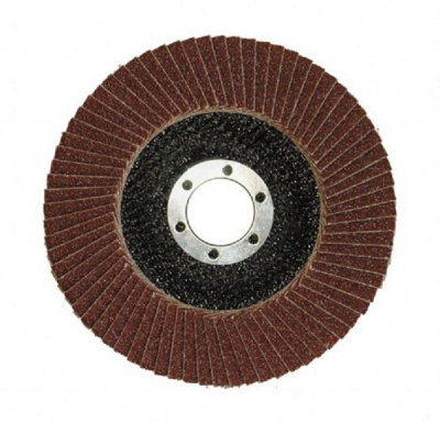 Круг лепестковый 150*22 14А 100Н LUGA