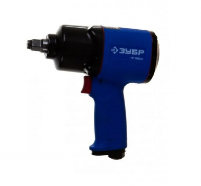 Гайковерт пневматический ЗУБР ПГ-880К, 1/2", 880Нм