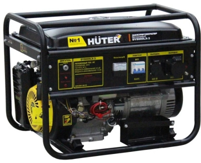 Бензогенератор HUTER DY8000LX-3 (без аккумулятора)