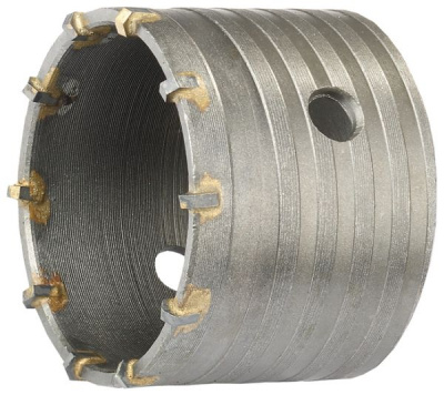 Коронка  80мм по бетону ЗУБР