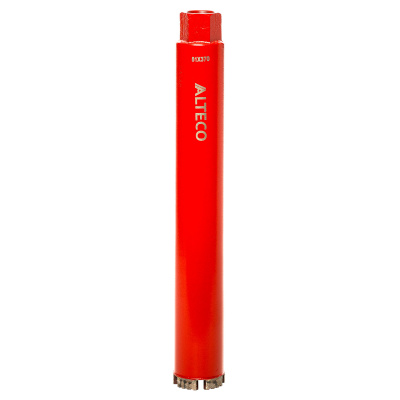 Коронка алмазная ALTECO BT  51*370, мокрое сверление