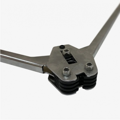 Зажимные клещи для скоб на ПП ленте