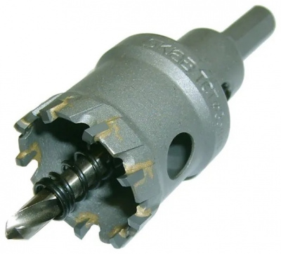 Коронка по металлу 30 мм твердосплавная AMIT