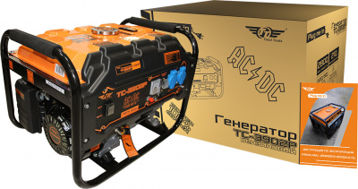 Бензогенератор TT ТС-3902Р