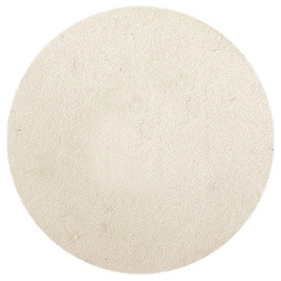 Диск полировальный из натур. войлока 125х7мм MATRIX