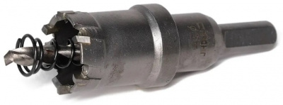 Коронка по металлу 25 мм твердосплавная AMIT