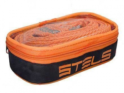 Трос буксировочный 2,5т.(2 крюка) "STELS" сумка