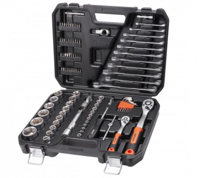 Набор инструмента AV Steel   97 предметов 1/2", 1/4"