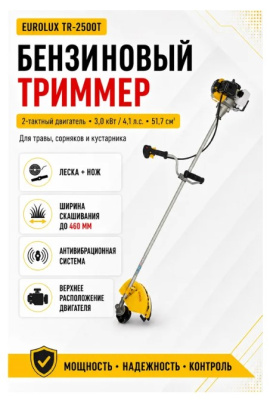 Бензиновый триммер TR-2500T Eurolux