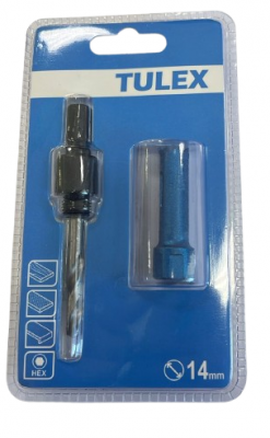 Коронка биметаллическая TULEX  14 мм