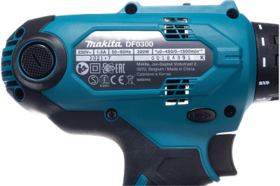 Дрель-шуруповерт MAKITA DF0300